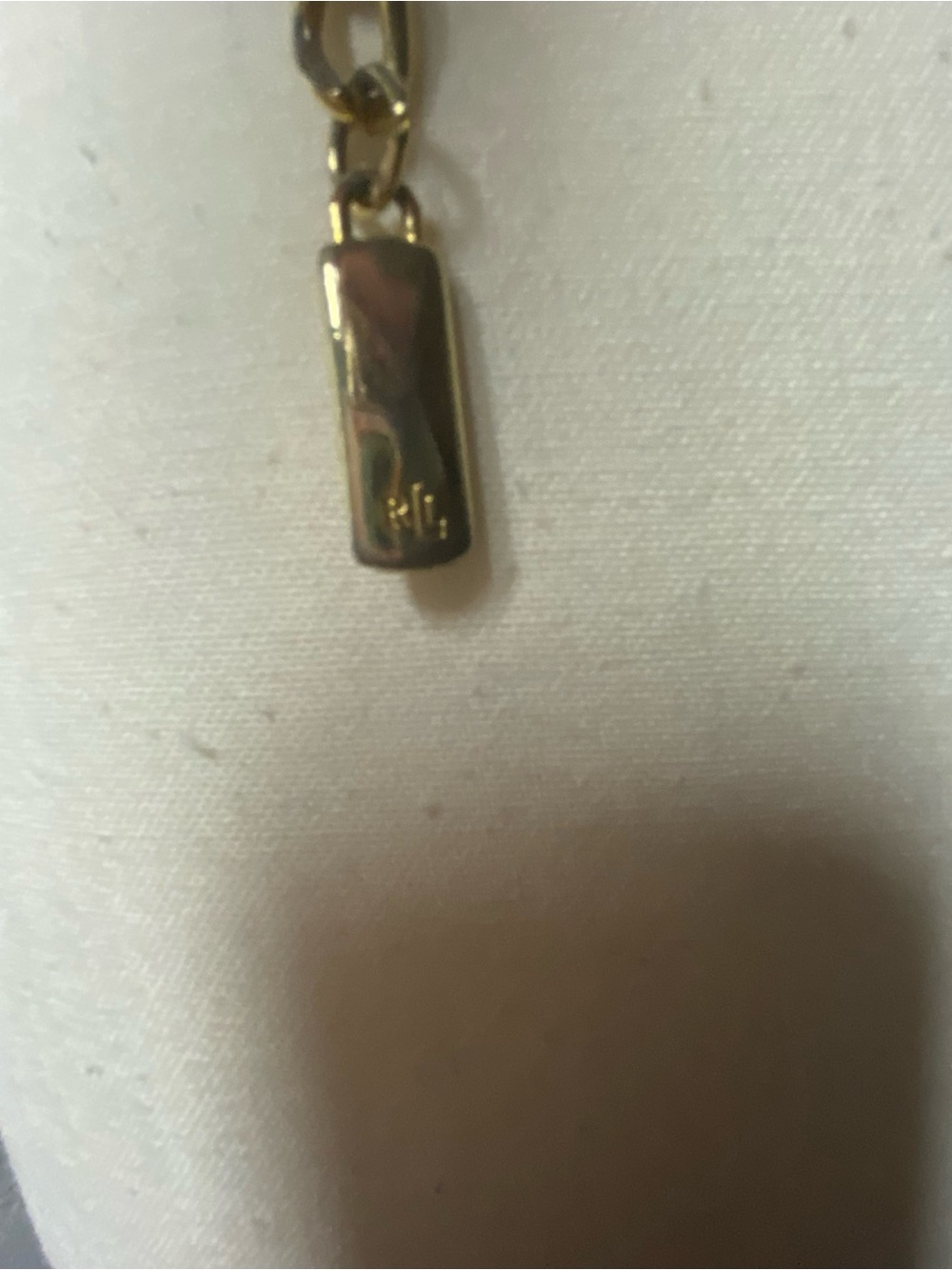 Ralph Lauren Gold Chain Belt Size Small - Picture 3 of 6